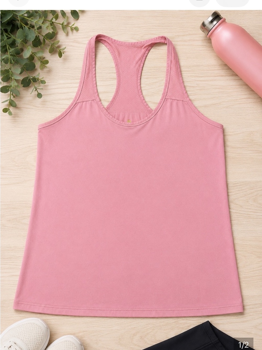 Xersion Dusty Pink Racerback Athletic Tank
